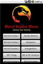 game pic for Mortal Kombat Moves